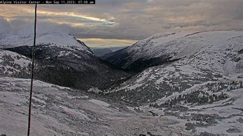 Photos: 1st snowfall spotted on Colorado peaks